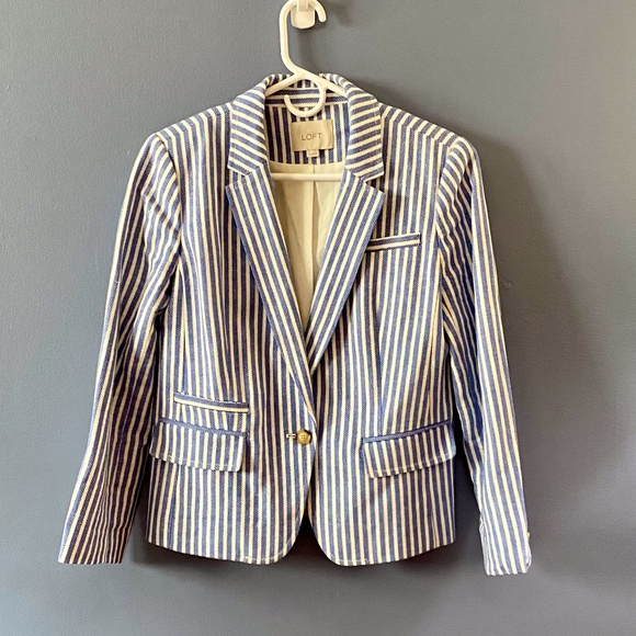 LOFT Blazer Size 4 - Picture 2 of 4